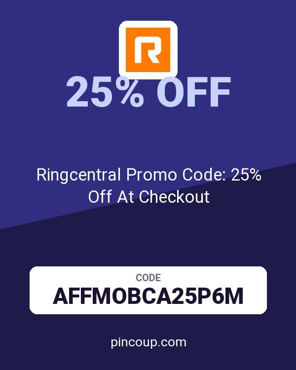 Ring Central: Business Cloud Phone System coupon: Ringcentral Promo Code: 25% Off At Checkout