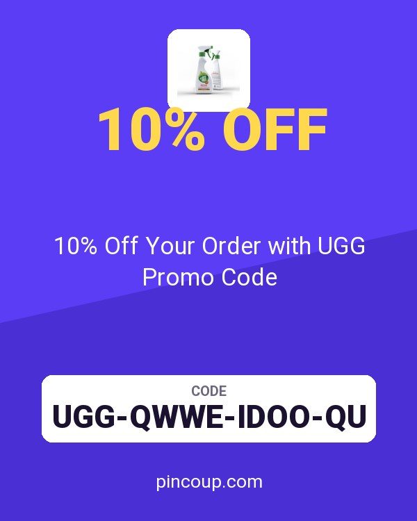 10% Off Your Order with UGG Promo Code