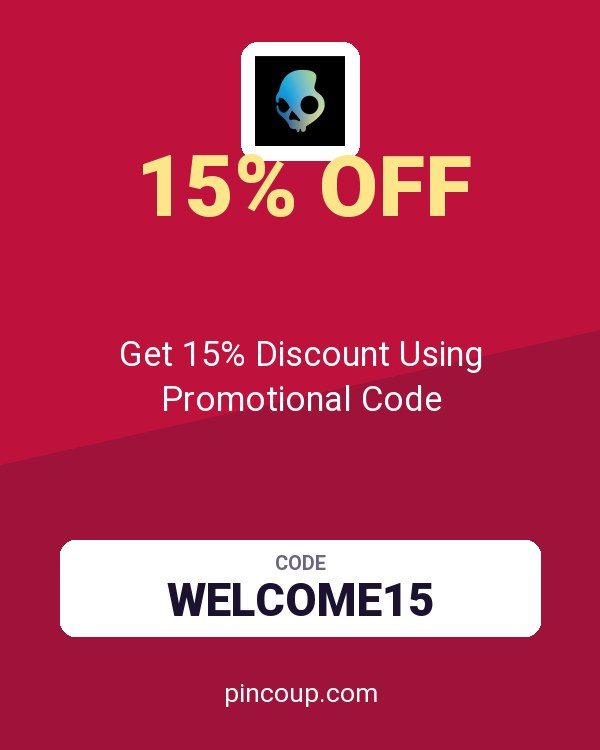 Skullcandy coupon: Get 15% Discount Using Promotional Code