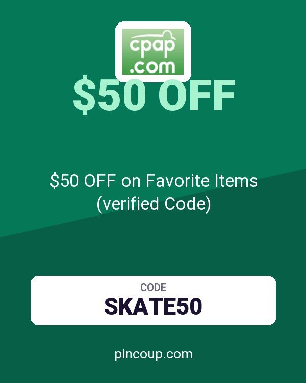 cpap.com coupon: $50 OFF on Favorite Items (verified Code)