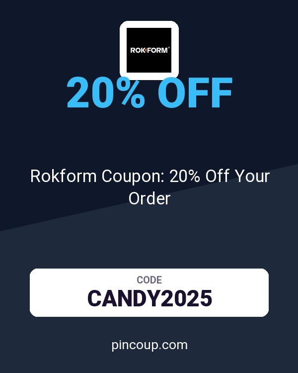 Rokform Coupon: 20% Off Your Order