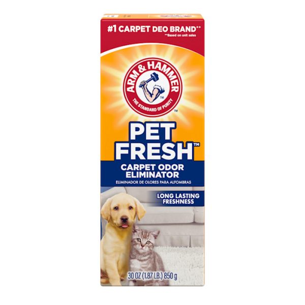 Arm & Hammer Carpet Fresh Odor Eliminator for Pets, 30 fl. oz at PETCO Animal Supplies