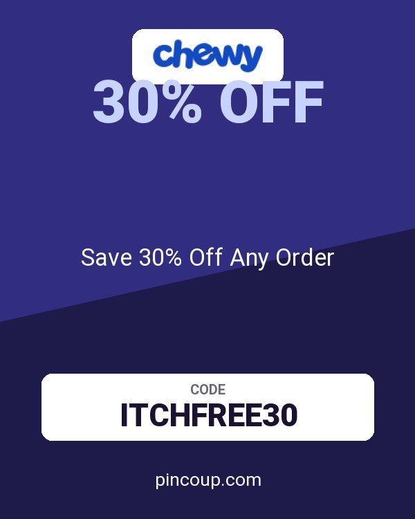 Chewy.com coupon: Save 30% Off Any Order