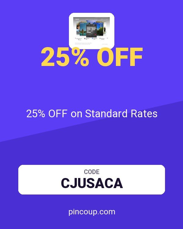 Marriott coupon: 25% OFF on Standard Rates