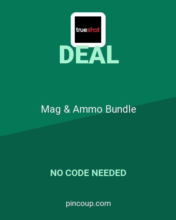 True Shot Ammo coupon: Mag & Ammo Bundle