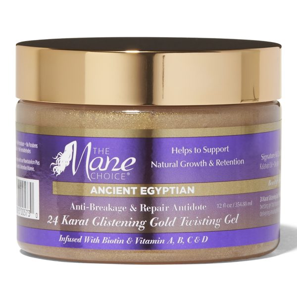 The Mane Choice 24 Karat Glistening Twisting Gel 12 Oz at Sally Beauty