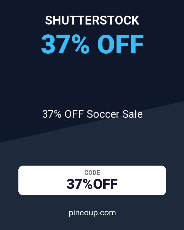 Shutterstock coupon: 37% OFF Soccer Sale