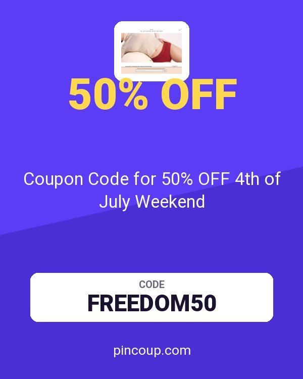 THINX: Coupon Code for 50% OFF 4th of July Weekend