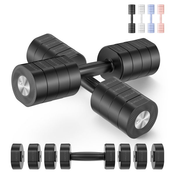 Merach Adjustable Dumbbell - Black at Merachfit
