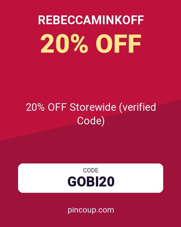 Rebeccaminkoff coupon: 20% OFF Storewide (verified Code)