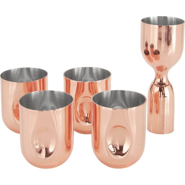 Overstock - Plum Shot Glass Set w/ Jigger at Shop Horne