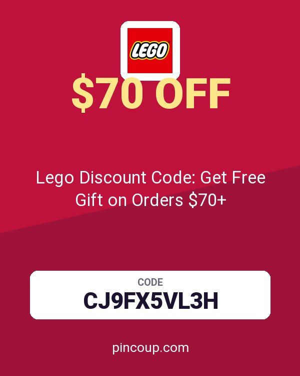 LEGO MX coupon: Lego Discount Code: Get Free Gift on Orders $70+
