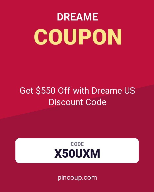 Get $550 Off with Dreame US Discount Code