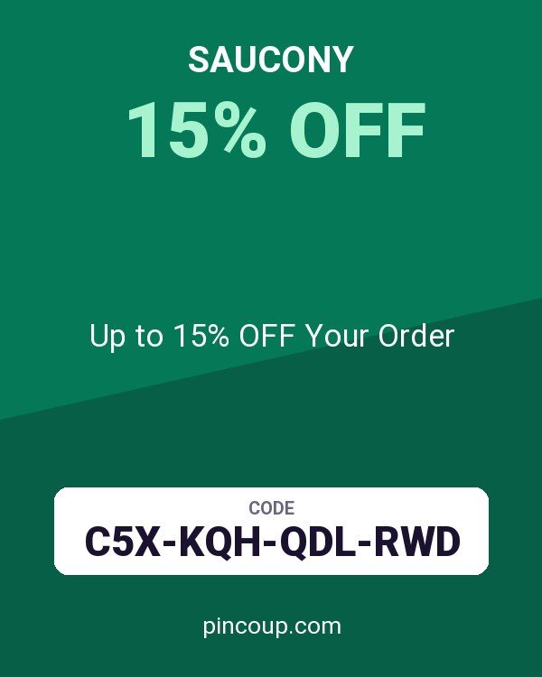 Saucony coupon: Up to 15% OFF Your Order