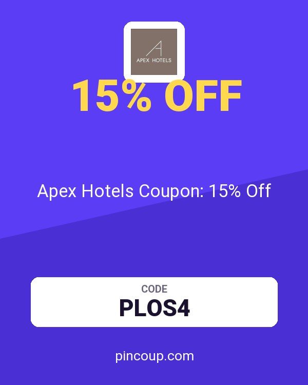 Apex Hotels Coupon: 15% Off
