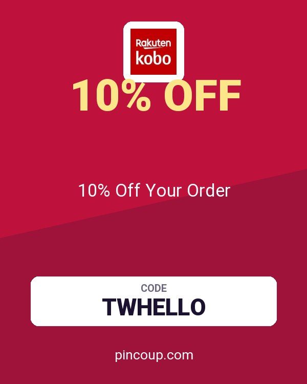 Rakuten Kobo coupon: 10% Off Your Order