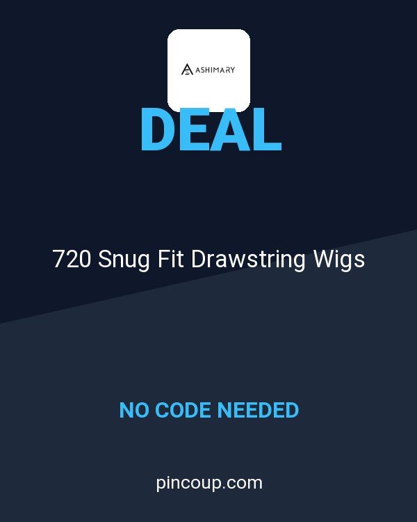HONGKONG OSSILEE TRADING LIMITED coupon: 720 Snug Fit Drawstring Wigs