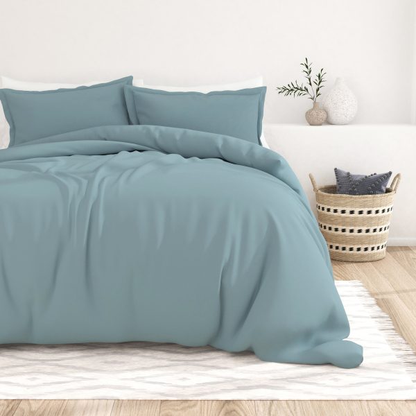 3-Piece Essential Duvet Cover Set (Sale) at Linens and Hutch