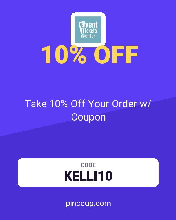 Event Tickets Center: Take 10% Off Your Order w/ Coupon