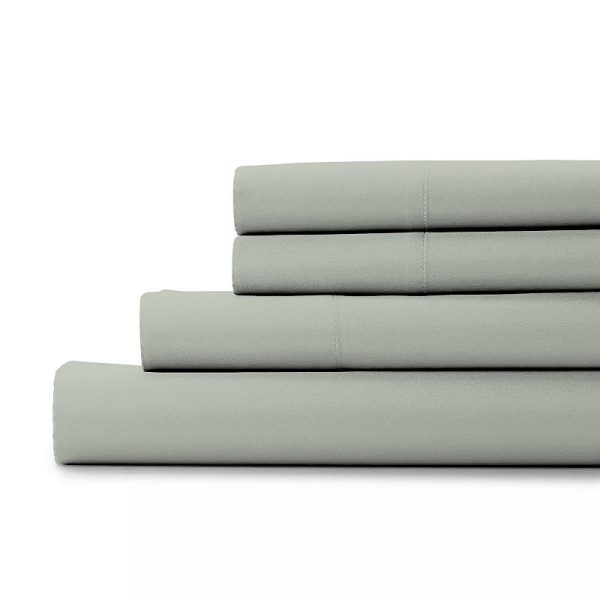 Aireolux 1000 Thread Count Egyptian Cotton Sheet Set or Pillowcases, Light Green at Kohl's