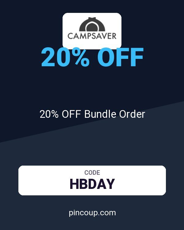 CampSaver.com coupon: 20% OFF Bundle Order