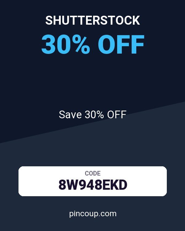 Shutterstock coupon: Save 30% OFF