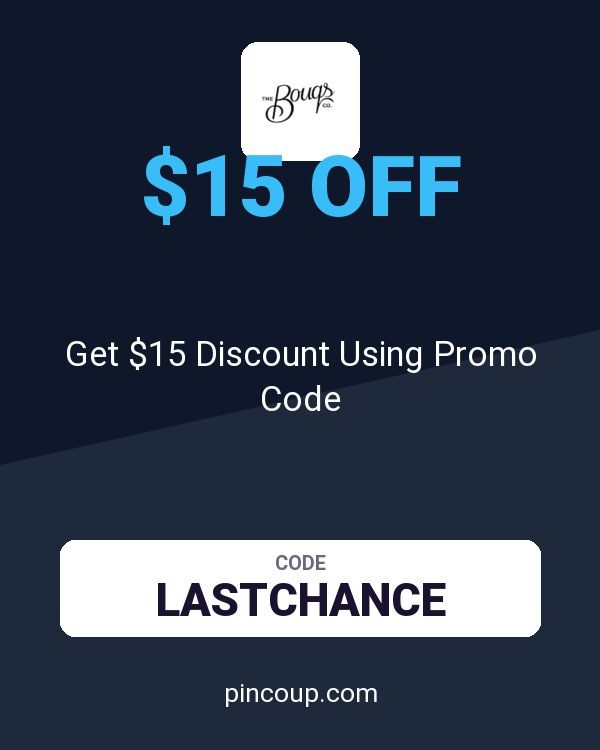 The Bouqs Company coupon: Get $15 Discount Using Promo Code