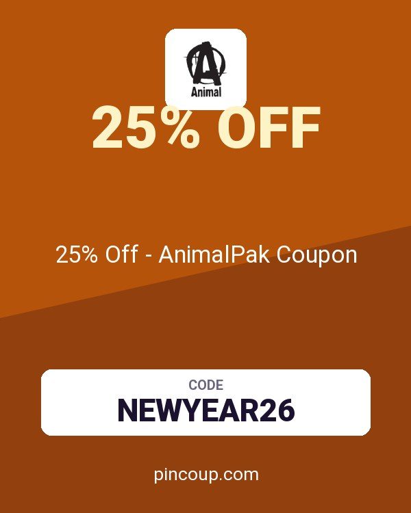 25% Off - AnimalPak Coupon
