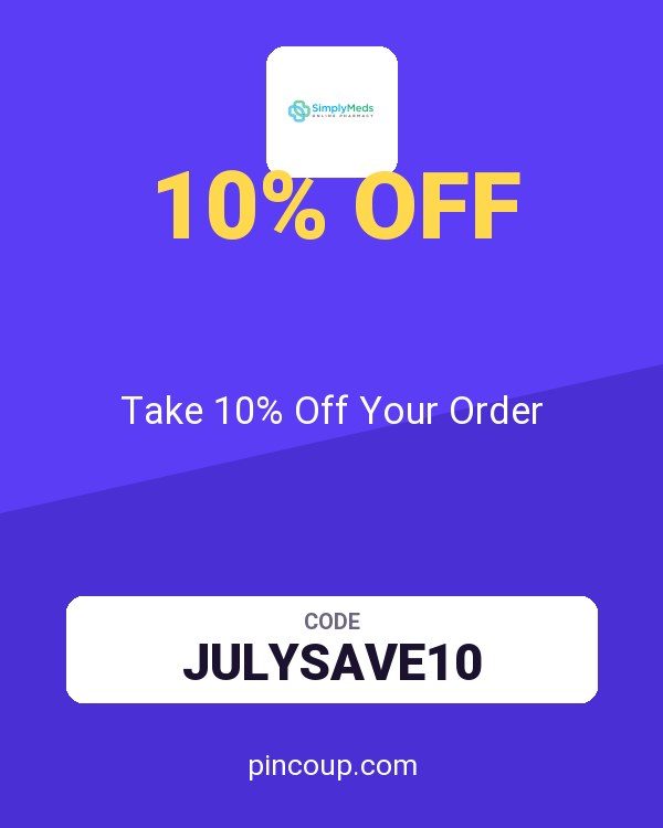 Simply Meds Online coupon: Take 10% Off Your Order
