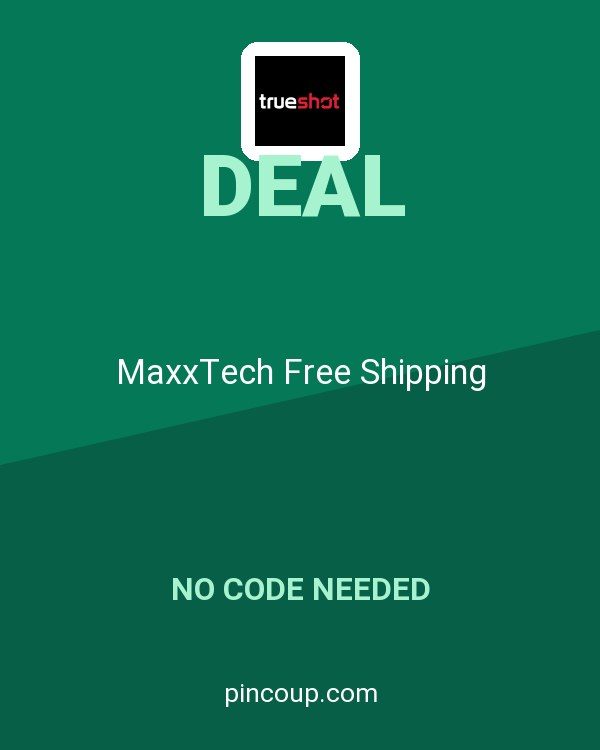 True Shot Ammo coupon: MaxxTech Free Shipping