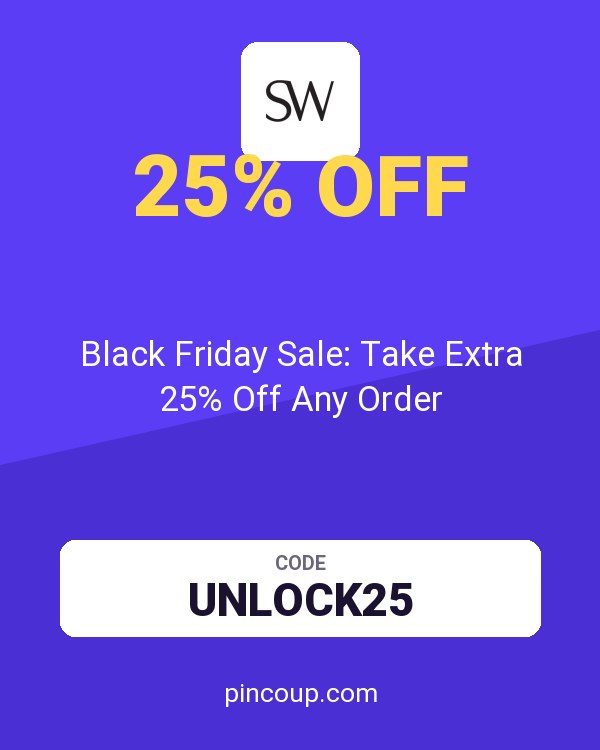 Stuart Weitzman Outlet coupon: Black Friday Sale: Take Extra 25% Off Any Order