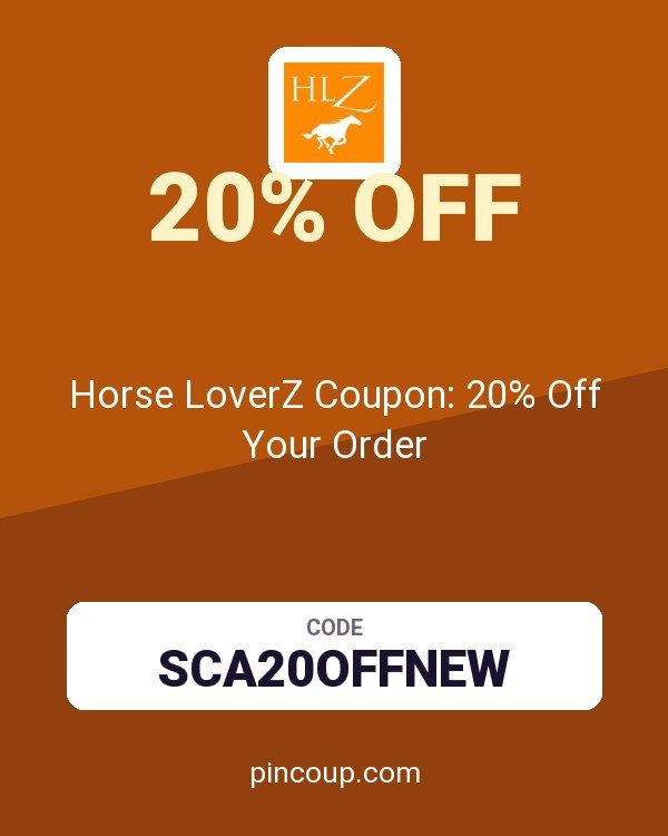 HorseLoverZ.com: Horse LoverZ Coupon: 20% Off Your Order