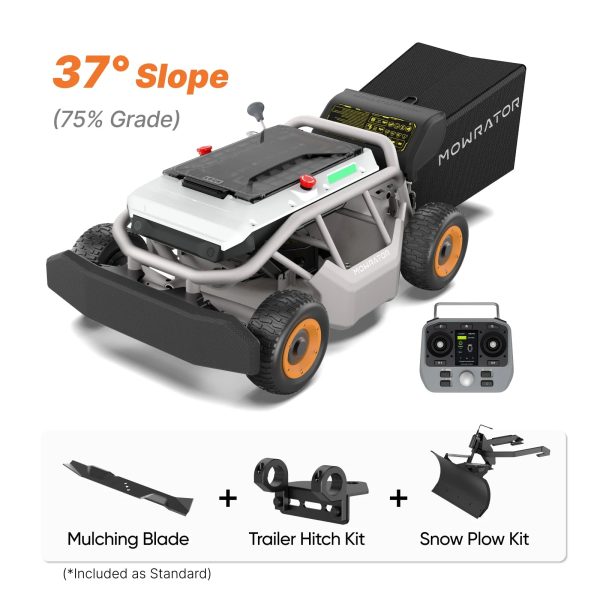 All-Season 37° (75% Grade) Slope Bundle with S1 4WD 18Ah at Reemo Innovation Limited