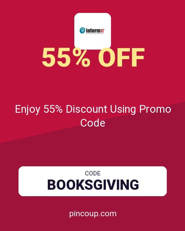 Pearson Education (InformIT) coupon: Enjoy 55% Discount Using Promo Code