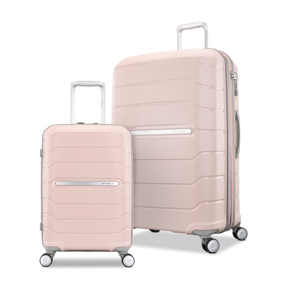 Freeform 2 Piece Set (Co/l) | Pink | Luggage Set from Samsonite