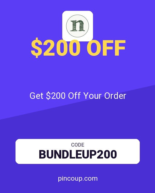 Nest Bedding coupon: Get $200 Off Your Order