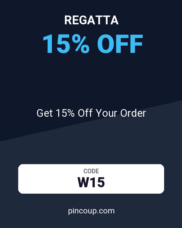Regatta coupon: Get 15% Off Your Order