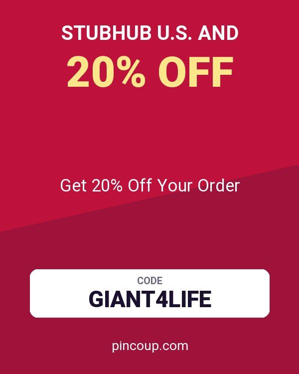 StubHub U.S. and coupon: Get 20% Off Your Order