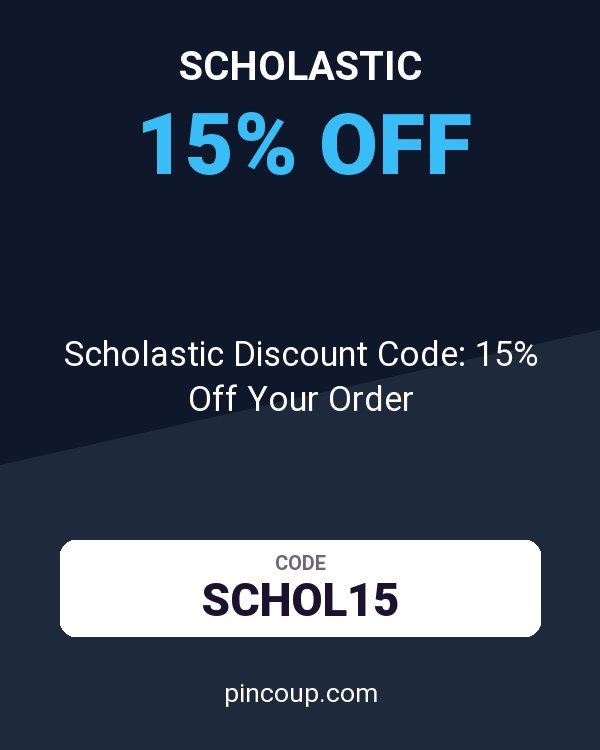 Scholastic Discount Code: 15% Off Your Order