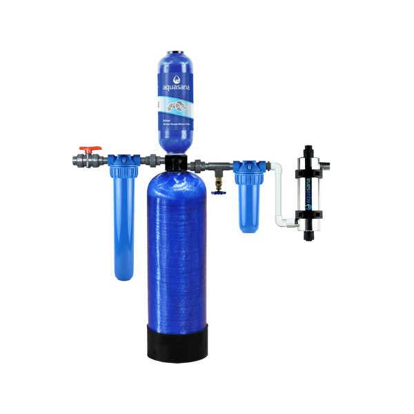 Rhino® Chloramines Whole House Water UV Filter System Tackle Chloramines And Chlorine Home Water Filtration Removes 99% of Bacteria & Viruses Aquasana at Aquasana Home Water Filters