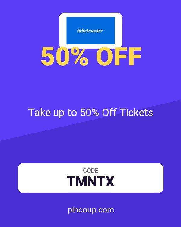 Ticketmaster coupon: Take up to 50% Off Tickets