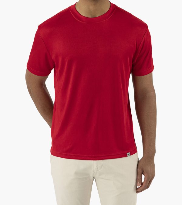 Stacy Adams Shoes Ambrose T-Shirt Red Size 4XL