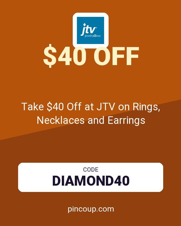 JTV Jewelry coupon: Take $40 Off at JTV on Rings, Necklaces and Earrings