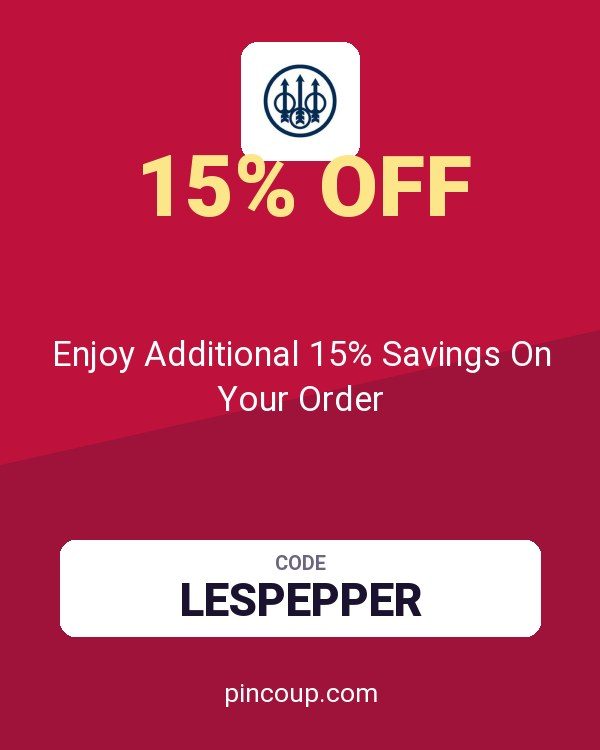 Beretta coupon: Enjoy Additional 15% Savings On Your Order