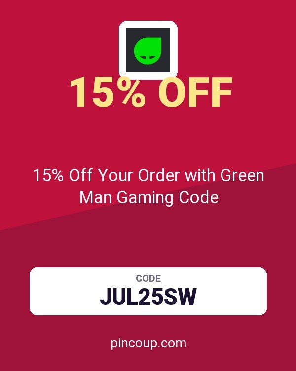 15% Off Your Order with Green Man Gaming Code