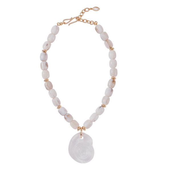 Claudia Necklace at Mignonne Gavigan
