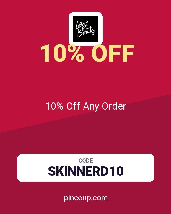 Latest in Beauty coupon: 10% Off Any Order
