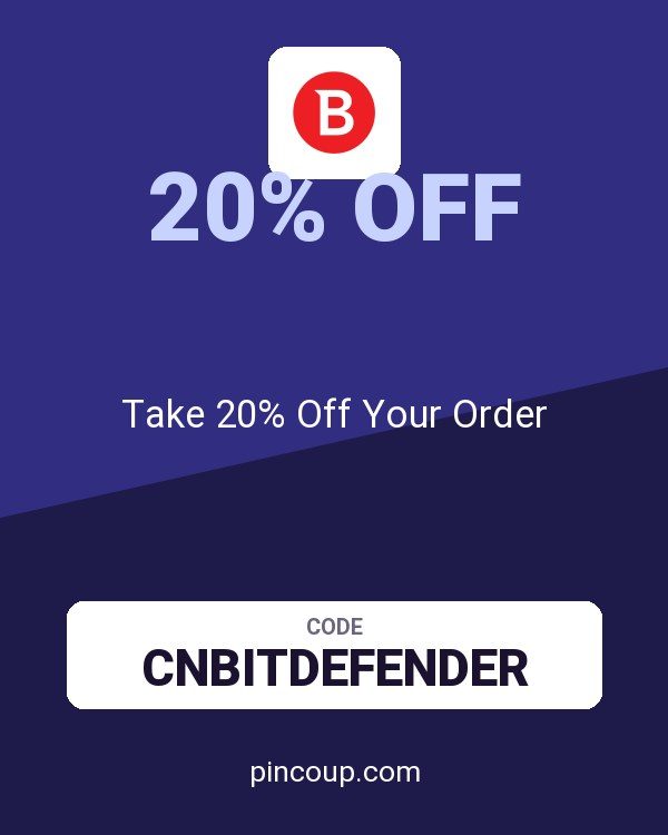 Bitdefender coupon: Take 20% Off Your Order