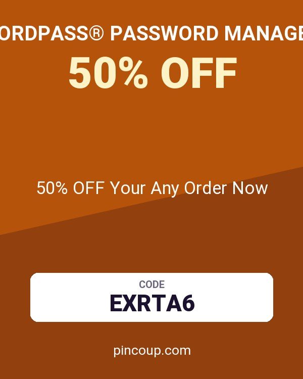 NordPass® Password Manager coupon: 50% OFF Your Any Order Now