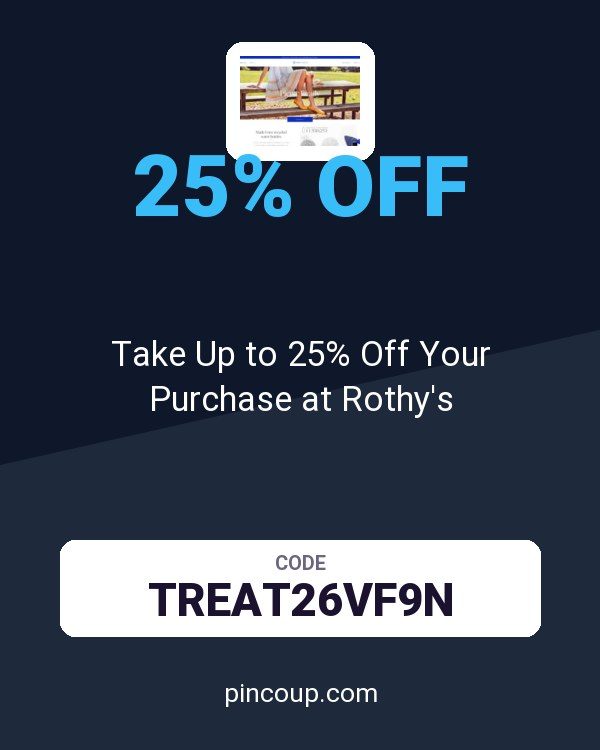 Take Up to 25% Off Your Purchase at Rothy's